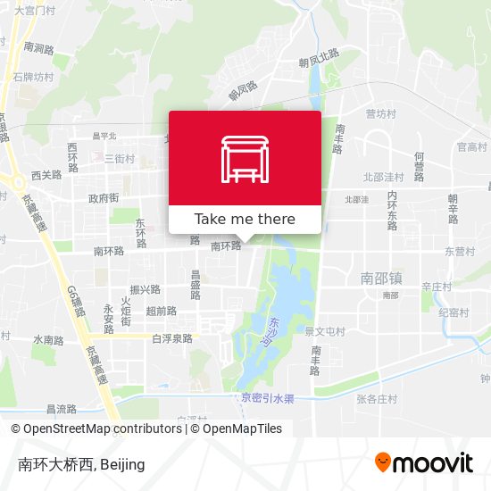 南环大桥西 map