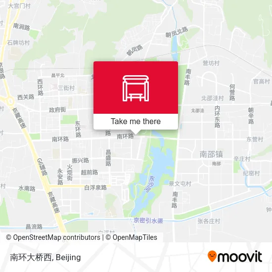 南环大桥西 map