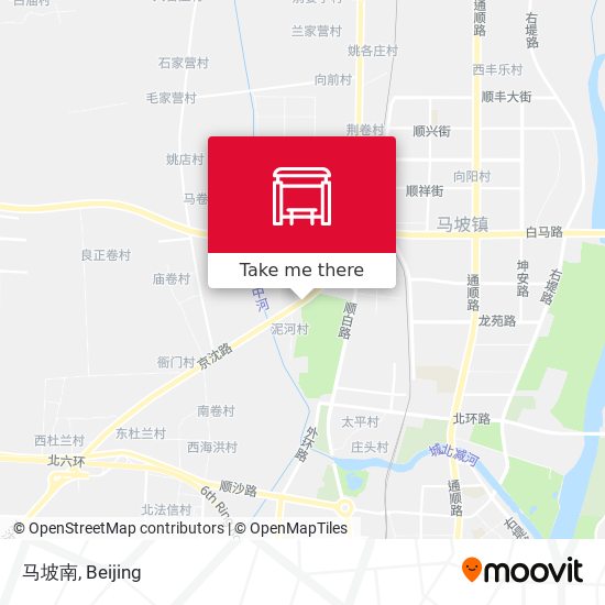 马坡南 map