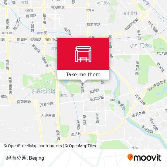 碧海公园 map