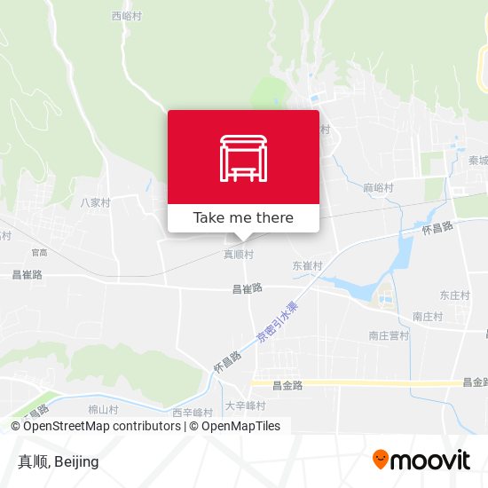 真顺 map