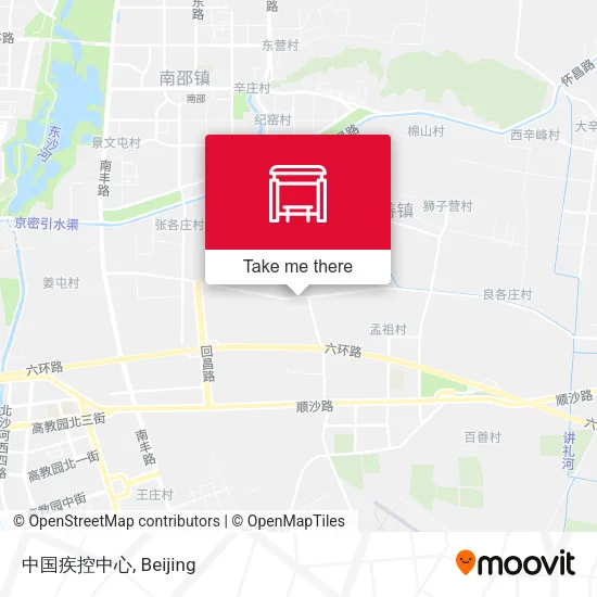 中国疾控中心 map