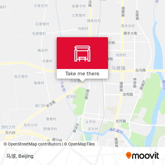 马坡 map