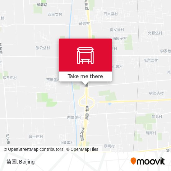 苗圃 map