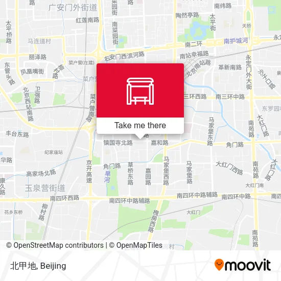 北甲地 map