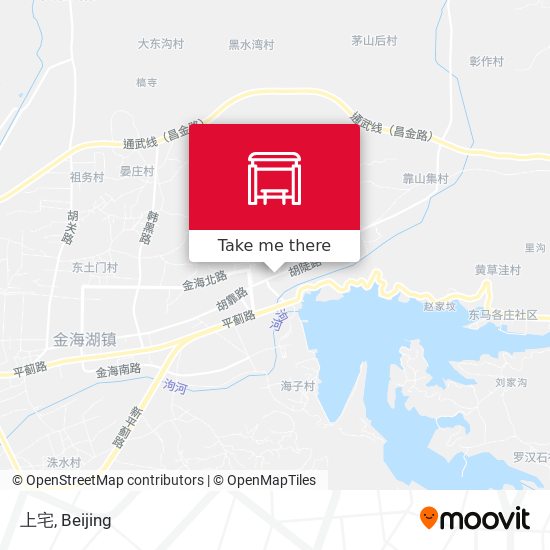 上宅 map