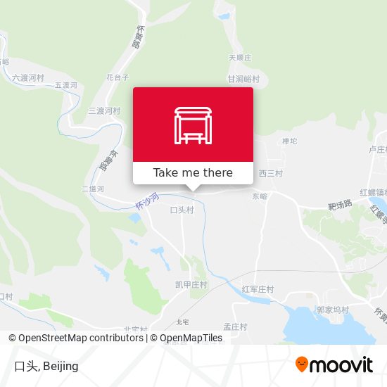 口头 map