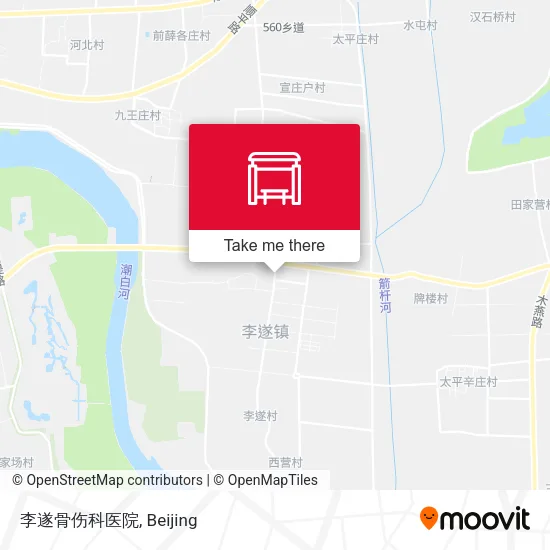李遂骨伤科医院 map