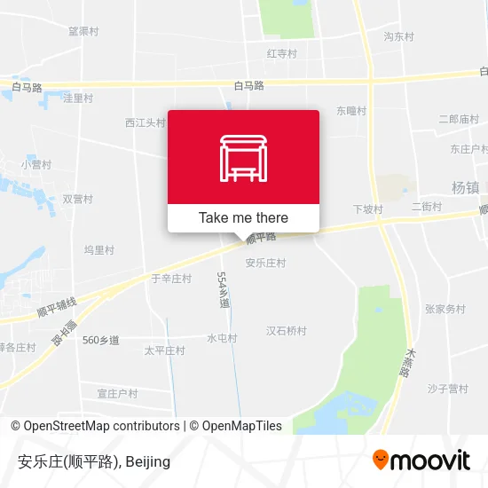 安乐庄(顺平路) map