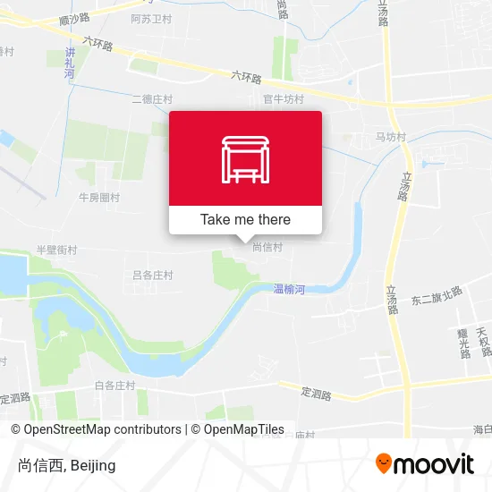 尚信西 map