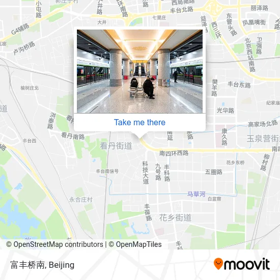 富丰桥南 map