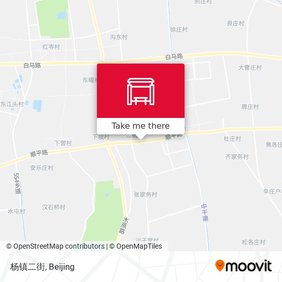 杨镇二街 map