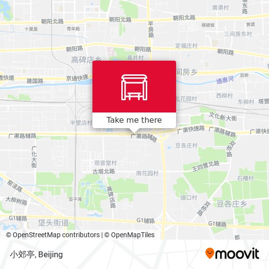 小郊亭 map