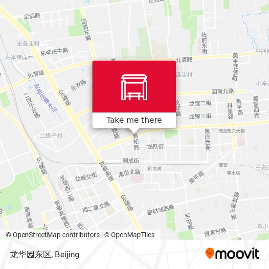 龙华园东区 map
