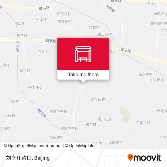 刘辛庄路口 map