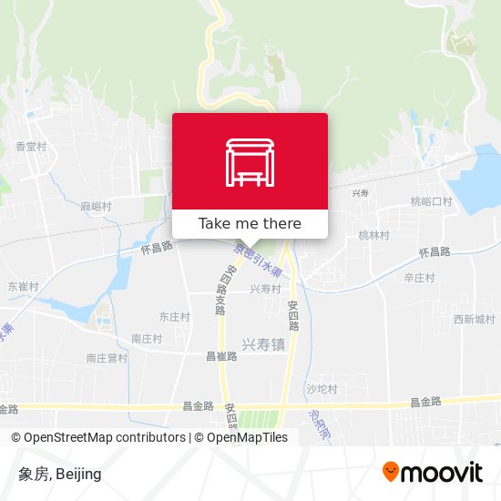 象房 map