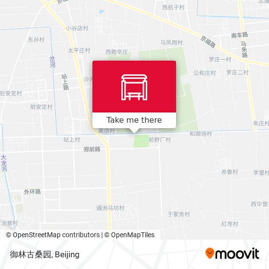 御林古桑园 map