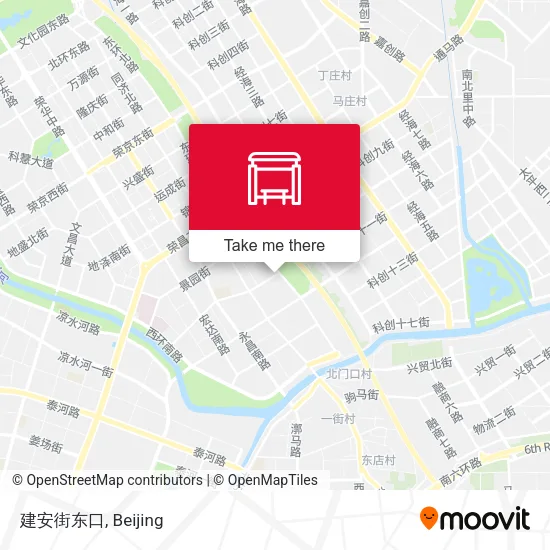 建安街东口 map