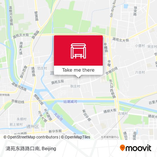 潞苑东路路口南 map