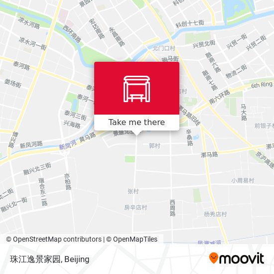 珠江逸景家园 map