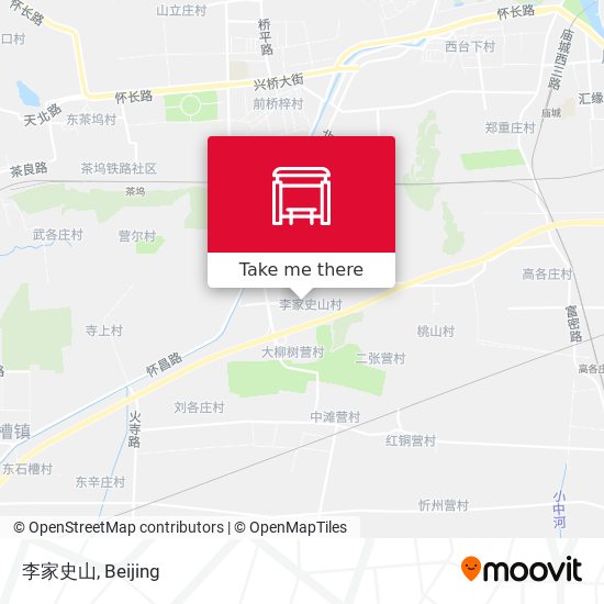 李家史山 map