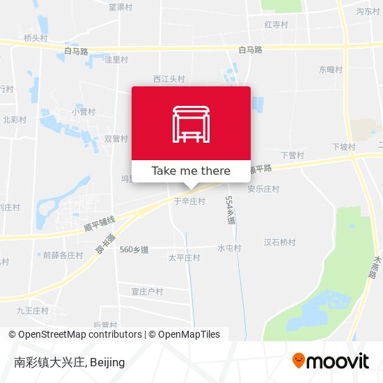 南彩镇大兴庄 map