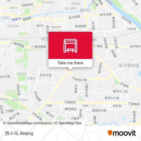 西小马 map