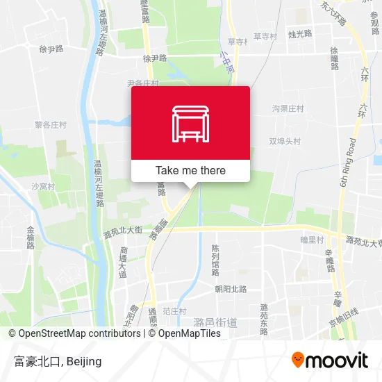 富豪北口 map