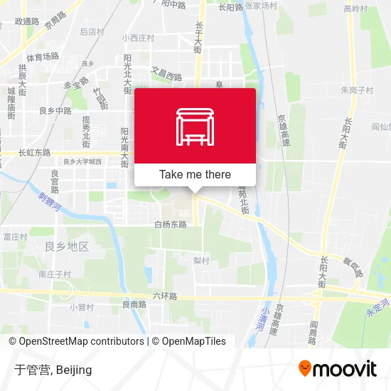 于管营 map