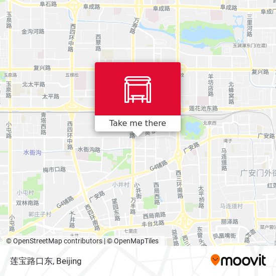 莲宝路口东 map