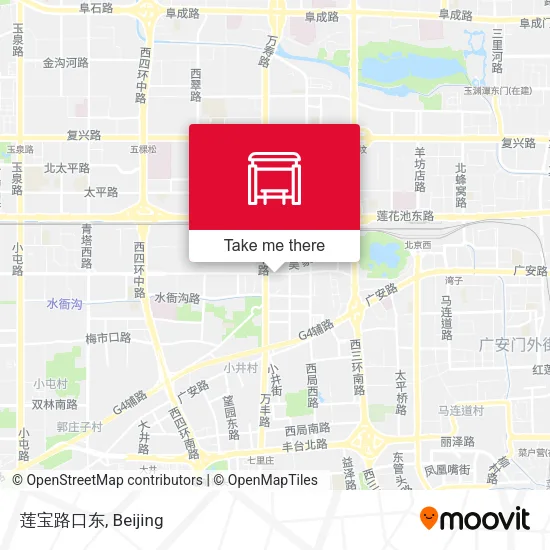莲宝路口东 map