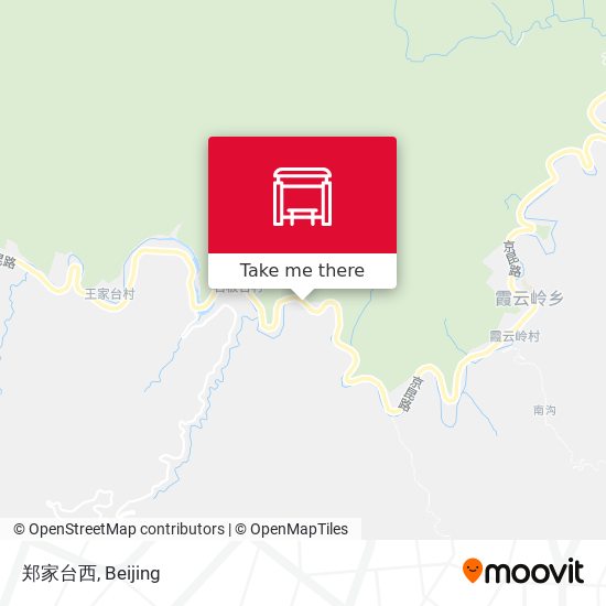 郑家台西 map