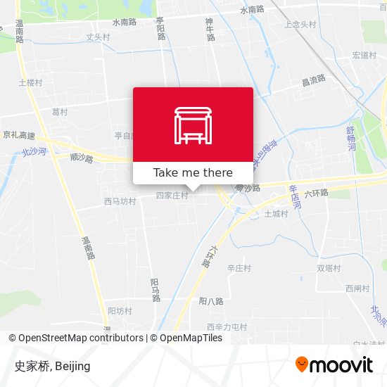 史家桥 map