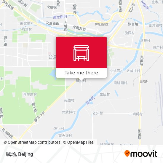 碱场 map