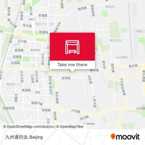 九州通药业 map