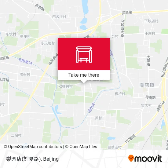 梨园店(刘夏路) map