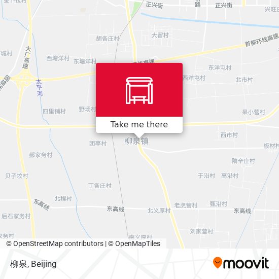 柳泉 map