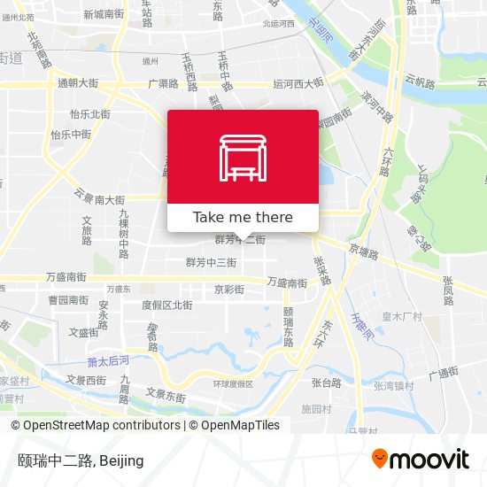 颐瑞中二路 map