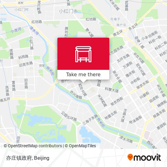 亦庄镇政府 map