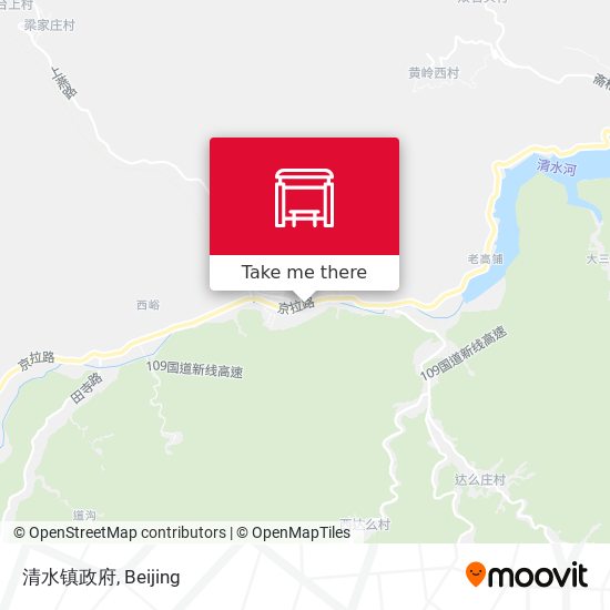 清水镇政府 map
