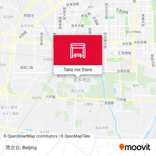 黑古台 map
