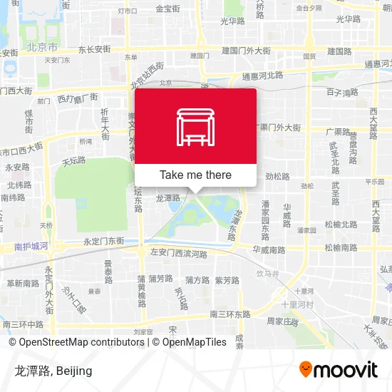 龙潭路 map