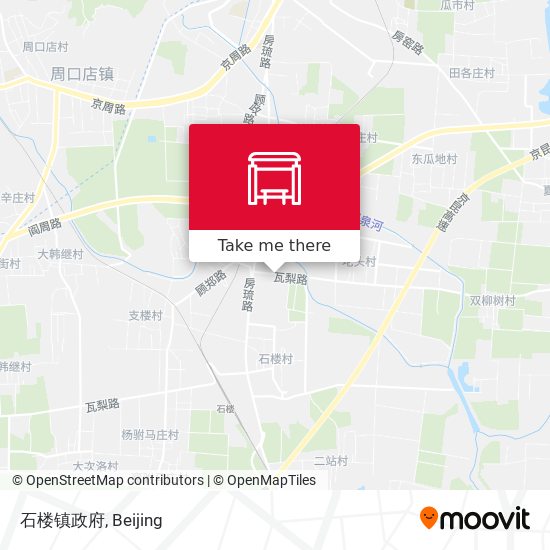 石楼镇政府 map
