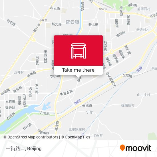 一街路口 map