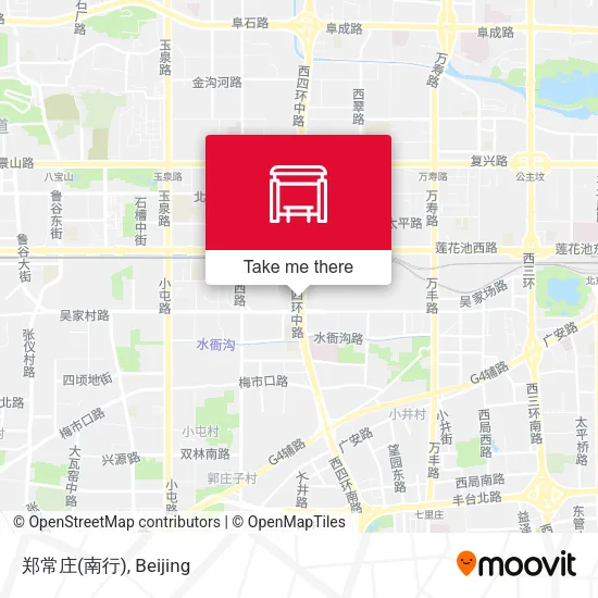 郑常庄(南行) map