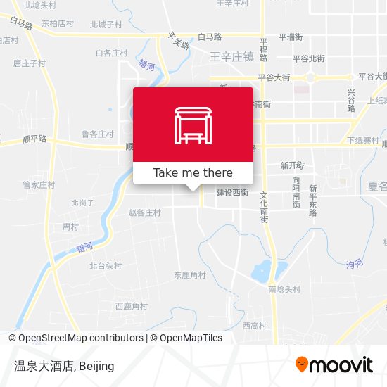 温泉大酒店 map