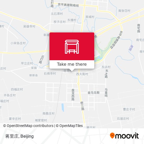 蒋里庄 map