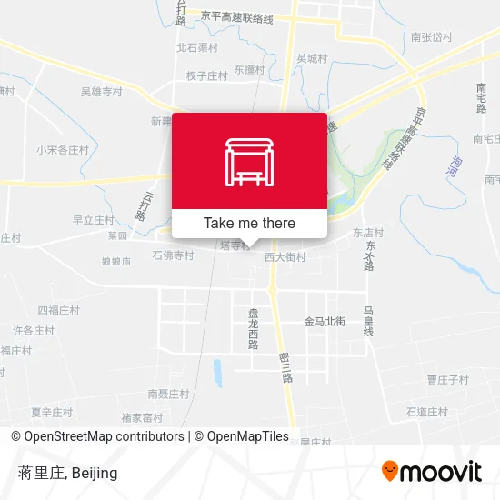 蒋里庄 map
