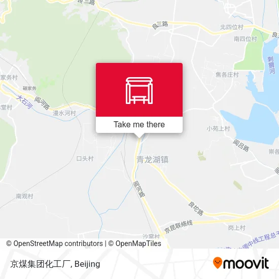 京煤集团化工厂 map