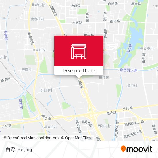 白浮 map